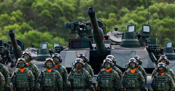 Тайвань получил последние танки M1A2T Abrams