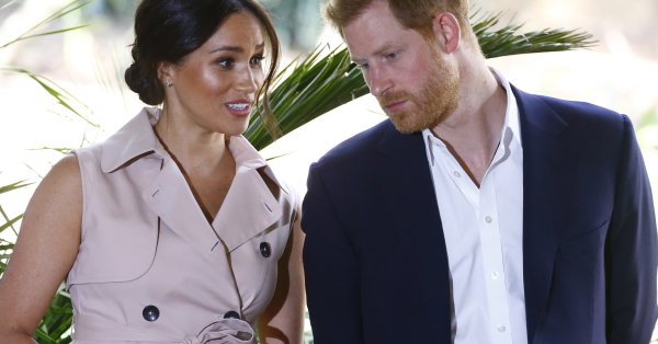 Меган рассказала, как они с Гарри отмечали День святого Валентина