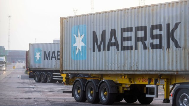 Maersk сокращает персонал после квартального падения выручки и прибыли