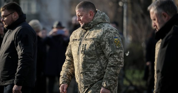 Залужный рассказал о своих спорах с Зеленским и о том, как президент пытался его запугать