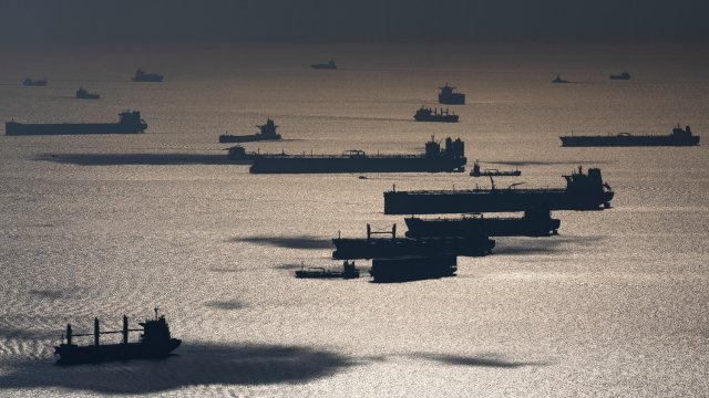 Все больше «теневых» танкеров направляются на старое кладбище кораблей в Индии