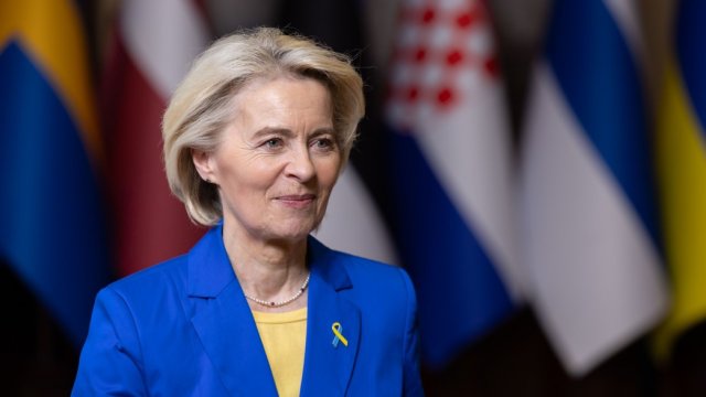 Урсула фон дер Ляйен: Есть способы заставить членов сдержать свои обещания