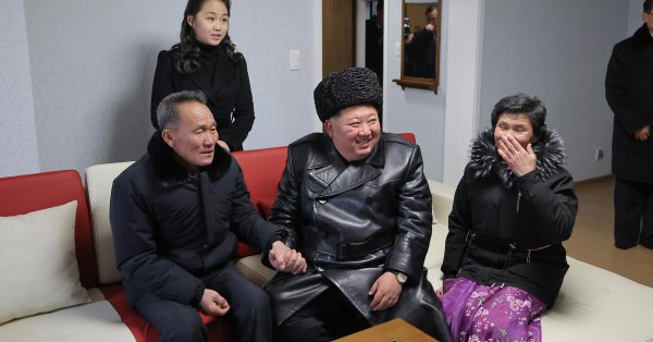 В Пхеньяне построили комплекс для семей погибших на Украине солдат