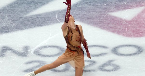 Vogue Italia в восторге от образа Александры Феджин на Олимпийских играх