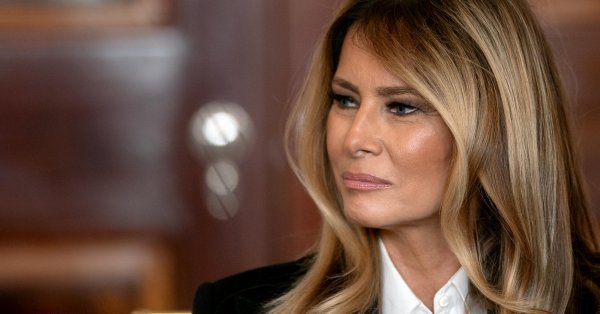 Мелания работала над воссоединением перемещенных украинских и российских детей с их родителями