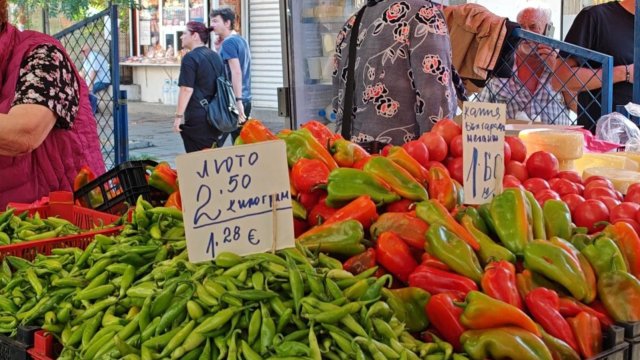 Некоторые свежие овощи значительно подорожали за последнюю неделю