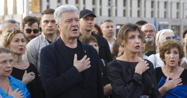 Порошенко Трампу и Зеленскому: Не забывайте, что Путин — агент КГБ