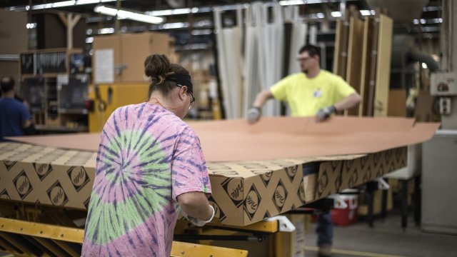 Инфляция в США не замедляется. Она снова становится сильнее