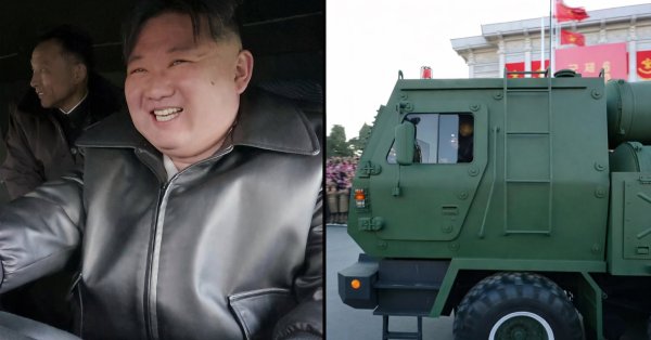 И Бог их не защитит: Ким Чен Ын загнал новую ракетно-ядерную установку ВИДЕО