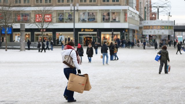 Настроения инвесторов в еврозоне резко улучшились в феврале