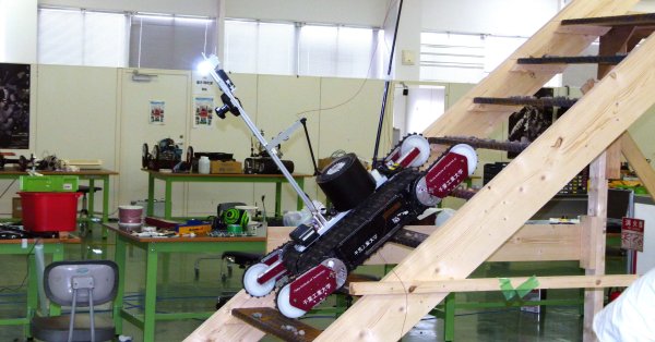 Россия расширяет использование ядерной робототехники