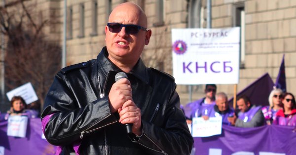 Арест Тодора Капитанова сотрудниками КНСБ незаконен