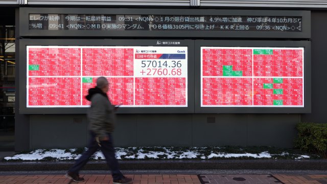 Большинство азиатских индексов в среду продемонстрировали рост