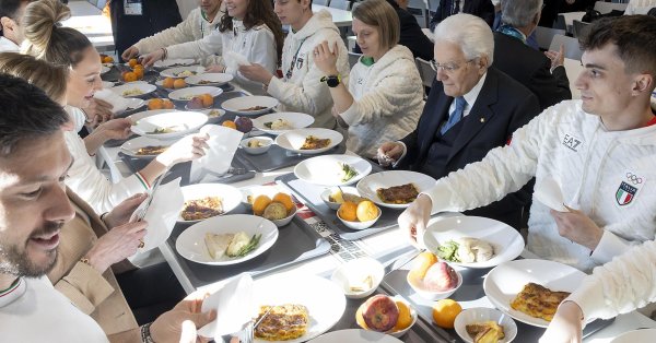 Россиянин пожаловался на макароны в Олимпийской деревне, на него набросилась вся Италия