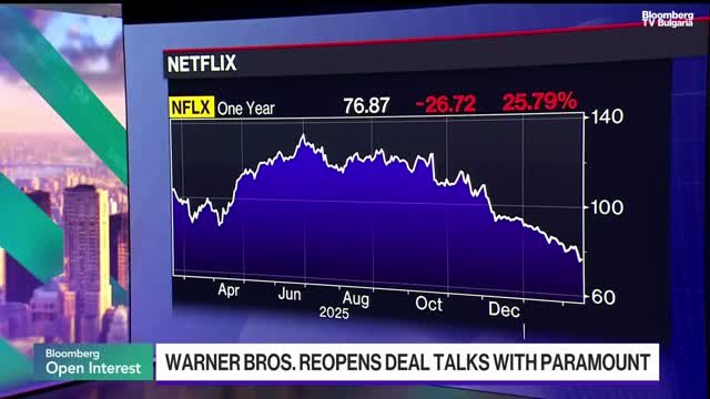 Достаточно ли 31 доллара за акцию, чтобы сдвинуть стрелку в сделке Warner-Paramount?
