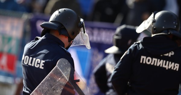 СДВР с мерами безопасности и организации перед матчем «Лудогорец» и «Левски»