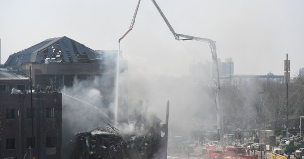 Восемь человек погибли в результате взрыва на биотехнологическом заводе в Китае