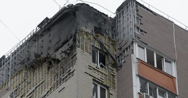 Россия и Украина обменялись новыми ударами дронов