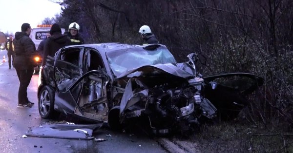 Протестующие перекрыли дорогу E-79 возле Монтаны