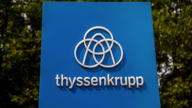 Thyssenkrupp подтвердила свои прогнозы, несмотря на затраты на сталелитейный завод