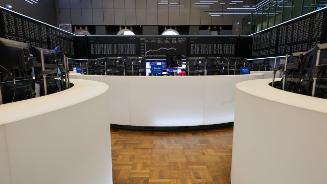 Европейские фондовые индексы достигли рекордных максимумов в среду при поддержке HSBC