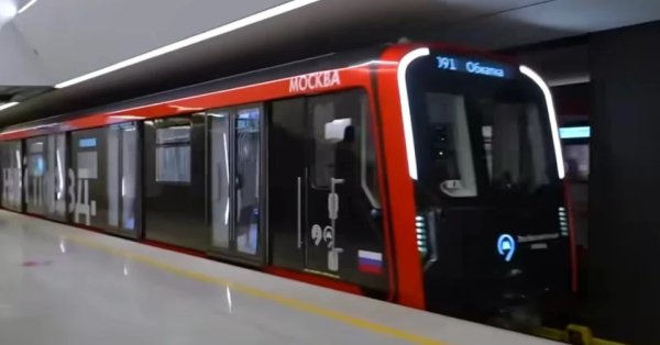 Первое беспилотное метро в России запустят в следующем году