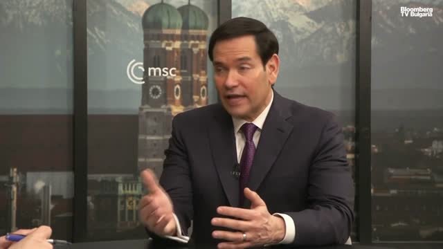 Марко Рубио: Мы хотим, чтобы Европа процветала