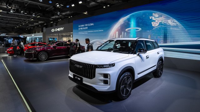 Как Range Rover от Тему за 47 000 долларов покорил авторынок Великобритании