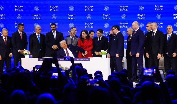 «Совет мира» — это скорее шоу эго, чем реальная инициатива.