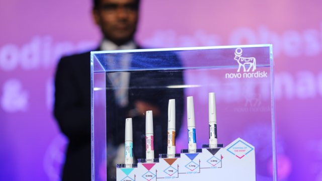 Novo Nordisk предупредила о резком падении продаж в 2026 году.