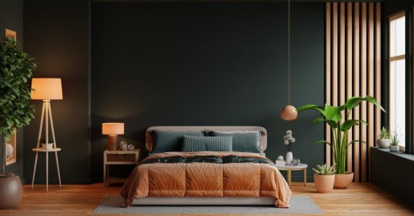 Какой самый дешевый способ придать спальне роскошный вид?