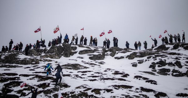 На западном побережье Гренландии зафиксирован самый теплый январь за всю историю наблюдений