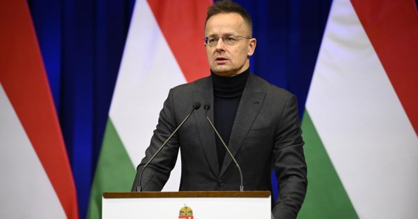 Сийярто: Украина получила от ЕС больше денег за четыре года, чем Венгрия за 22 года