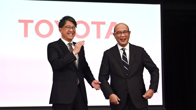 Уходящий босс Toyota появился в нужное время, но сейчас этот момент пройден