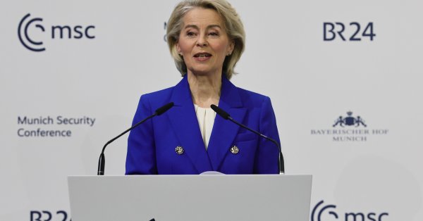 Урсула раскритиковала Рютте за его комментарий «Мечты» о европейской обороне