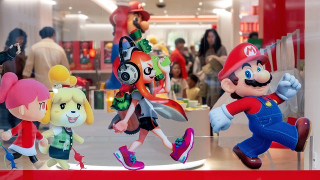 Прибыль Nintendo разочаровывает из-за тарифов Трампа на Switch 2