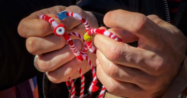 В кадре: мартениты заполонили улицы Софии