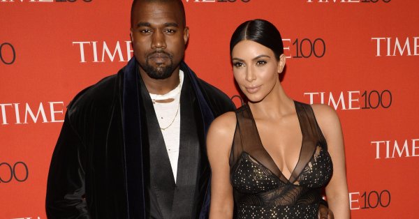 Канье Уэст завидует своей бывшей от Льюиса Хэмилтона