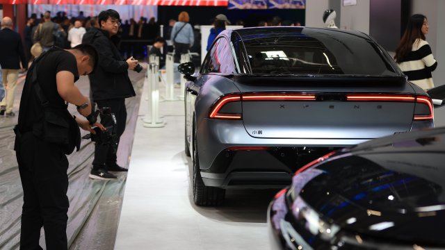 Падение оценок китайских брендов электромобилей подчеркивает обеспокоенность трейдеров