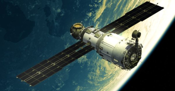 У России на передовой стоят терминалы спутникового интернета