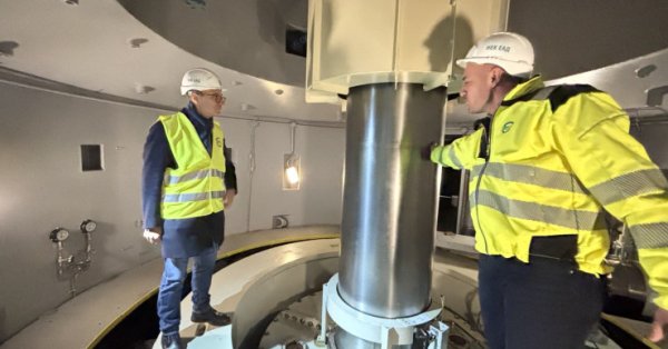 В начале апреля будет запущен третий агрегат ПАВЕЦ-Чайра.