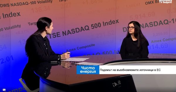 Ветер и солнечная энергия обогнали ископаемое топливо в ЕС в 2025 году.