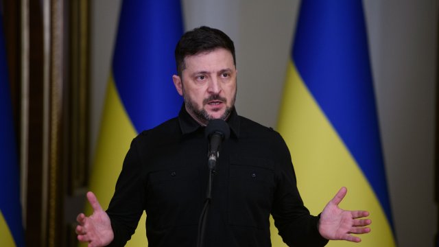 Зеленский: США хотят, чтобы война на Украине закончилась к июню