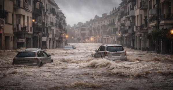 Шторм Леонардо нанес ущерб Испании