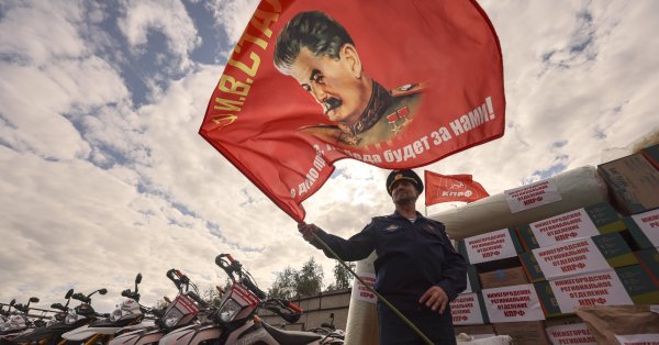 Он построил нашу страну: В России начинаются съемки фильма о Сталине