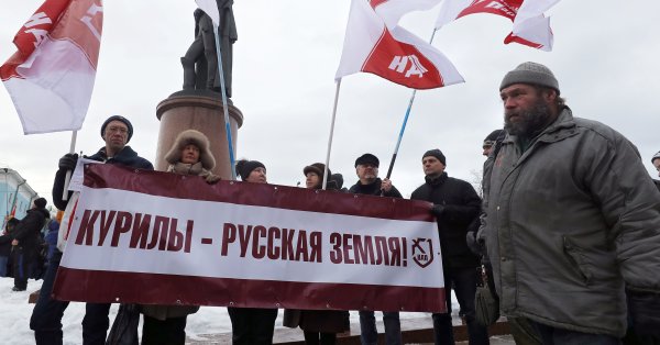 80 лет спустя: Россия и Япония не могут договориться по Курильским островам