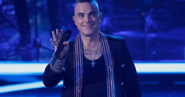 Маленькому сыну Робби Уильямса исполнилось 6 лет, его показали в Instagram