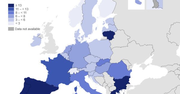 Число болгар, не имеющих должного отопления домов, уменьшилось на 16%
