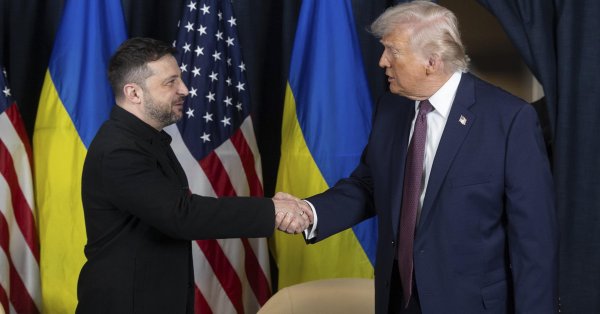 Зеленский надеется на мир к концу года, Трамп хочет, чтобы все закончилось в течение месяца