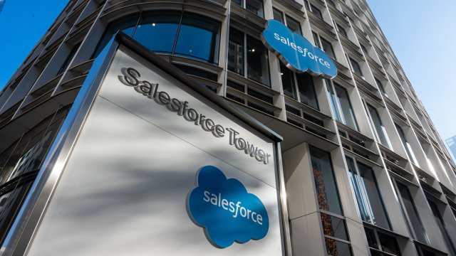 Акции Salesforce упали после прогноза годовой выручки, которая не оправдала ожиданий